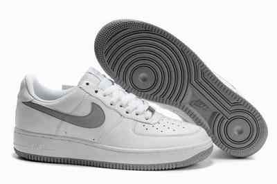 air force 1 basse grise